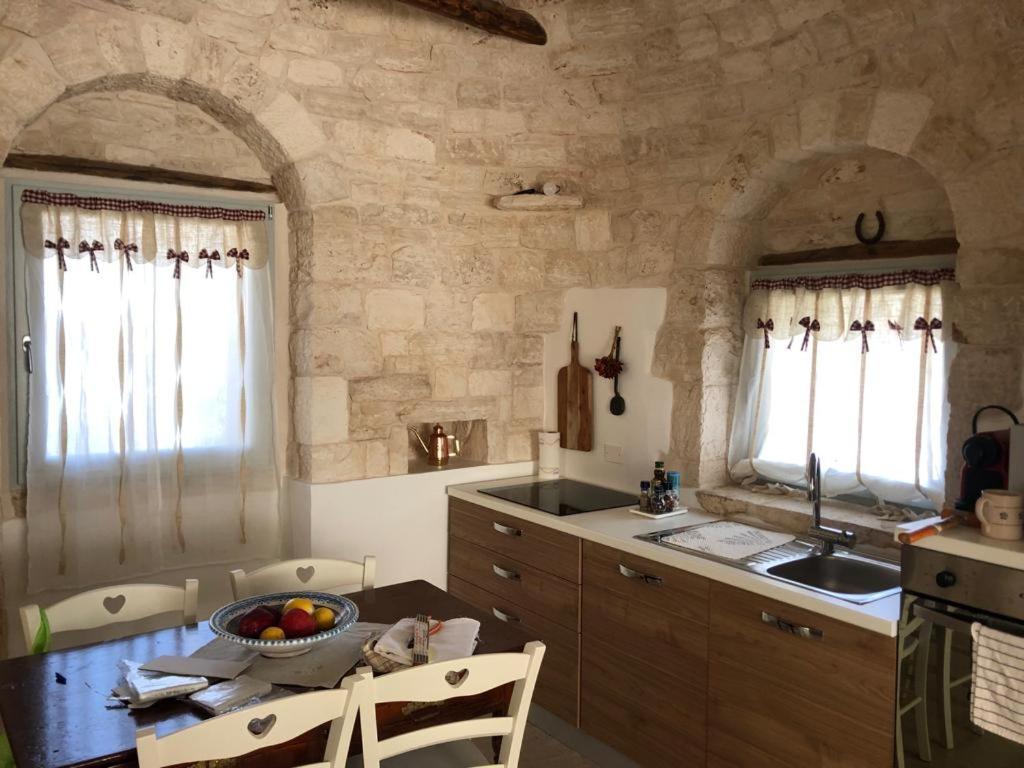 Villa Trullo Masso Antico Alberobello Exterior foto