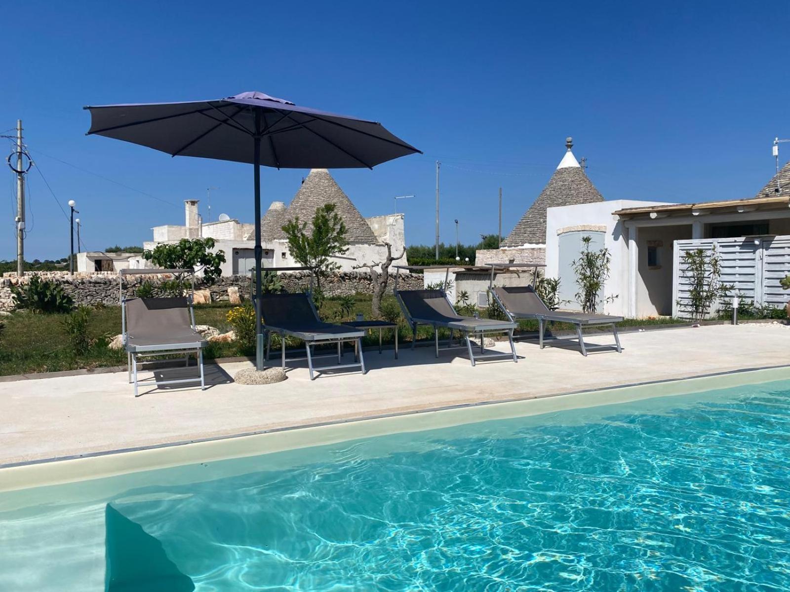 Villa Trullo Masso Antico Alberobello Exterior foto