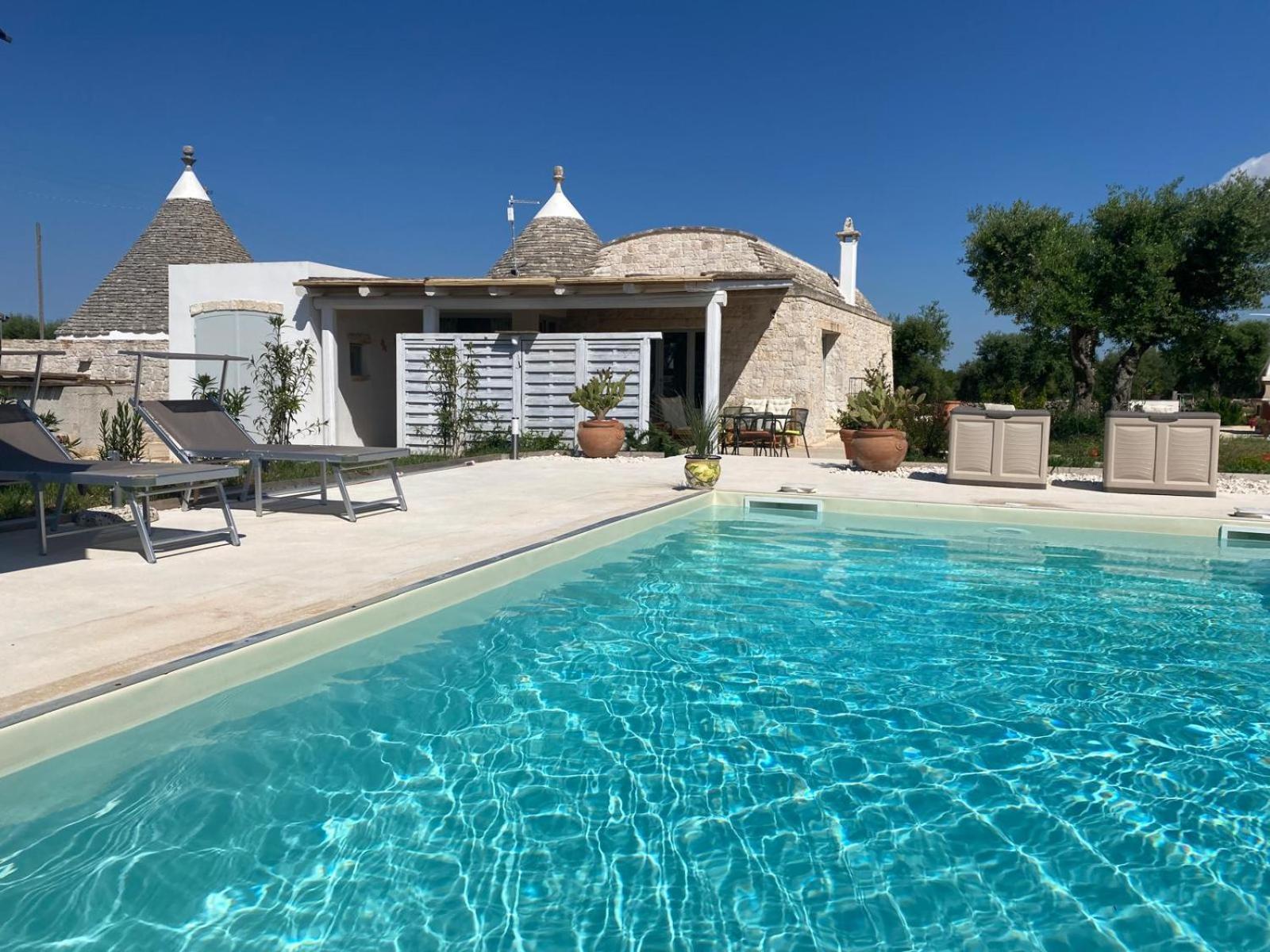 Villa Trullo Masso Antico Alberobello Exterior foto