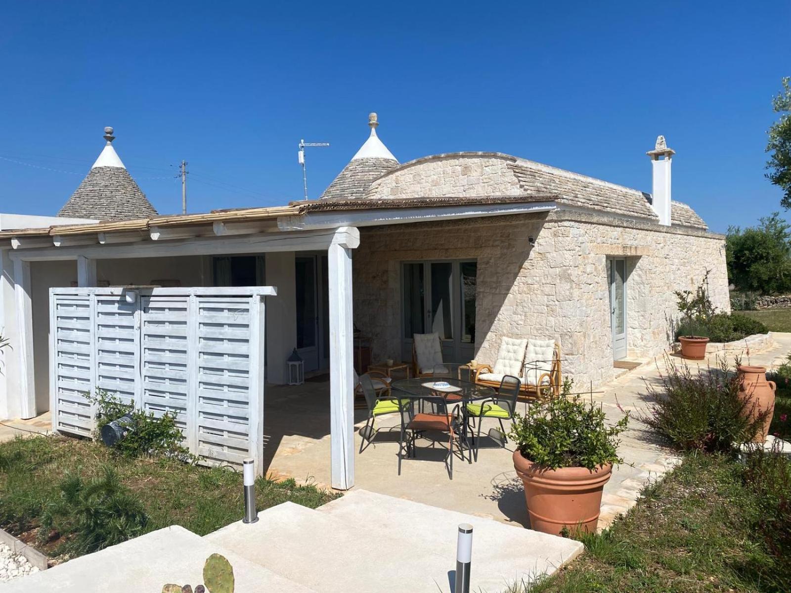 Villa Trullo Masso Antico Alberobello Exterior foto