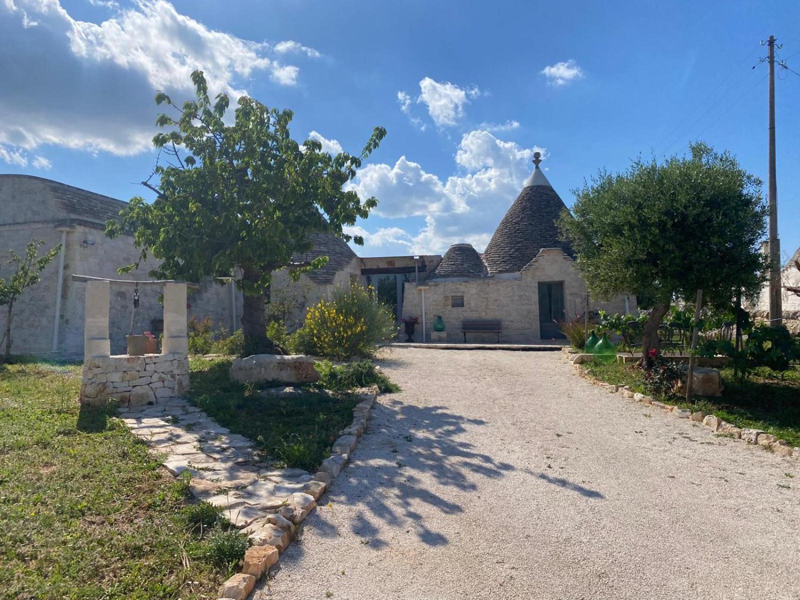 Villa Trullo Masso Antico Alberobello Exterior foto