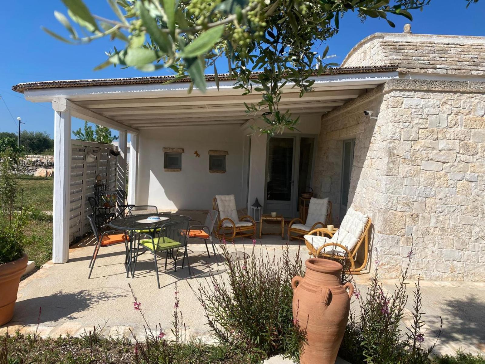 Villa Trullo Masso Antico Alberobello Exterior foto